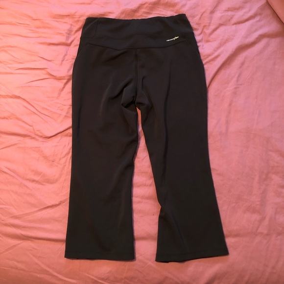 New Balance Pants - New Balance capri yoga pants.  Black size medium.